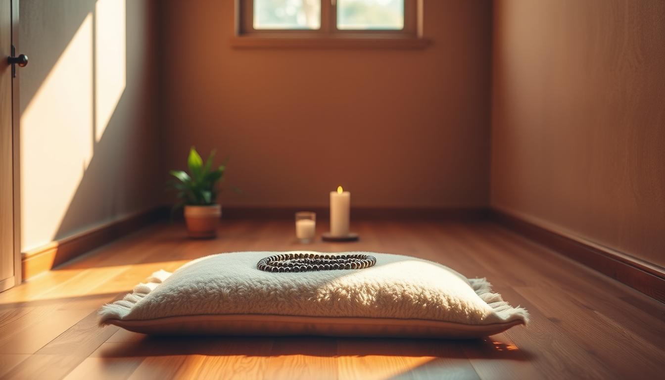Preparing for meditation