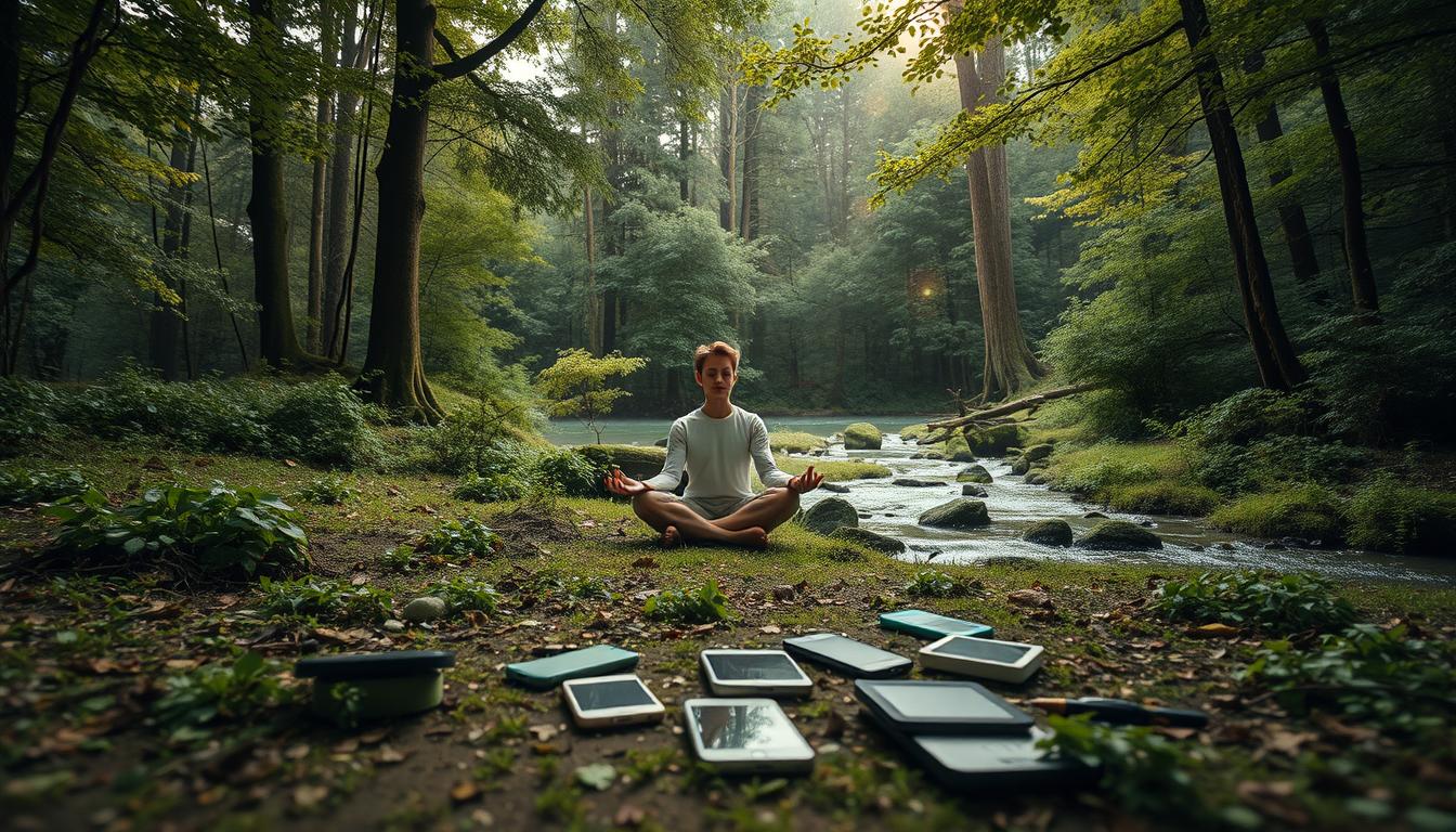 digital detox benefits for mental wellness