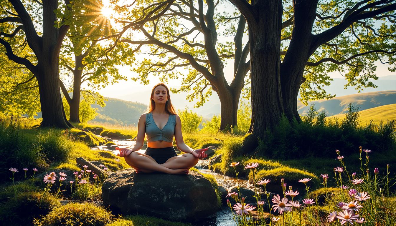 emotional healing in nature