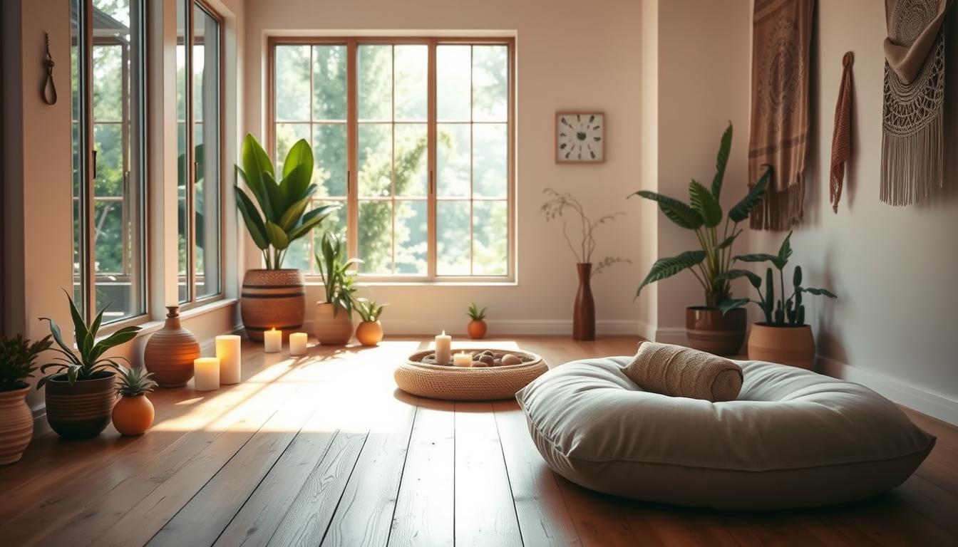 healing space ideas