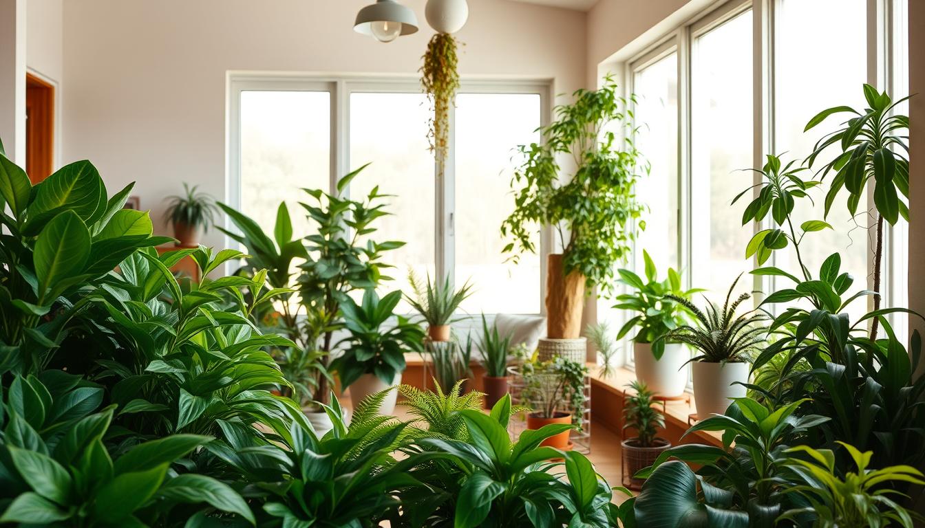 indoor plants for wellness