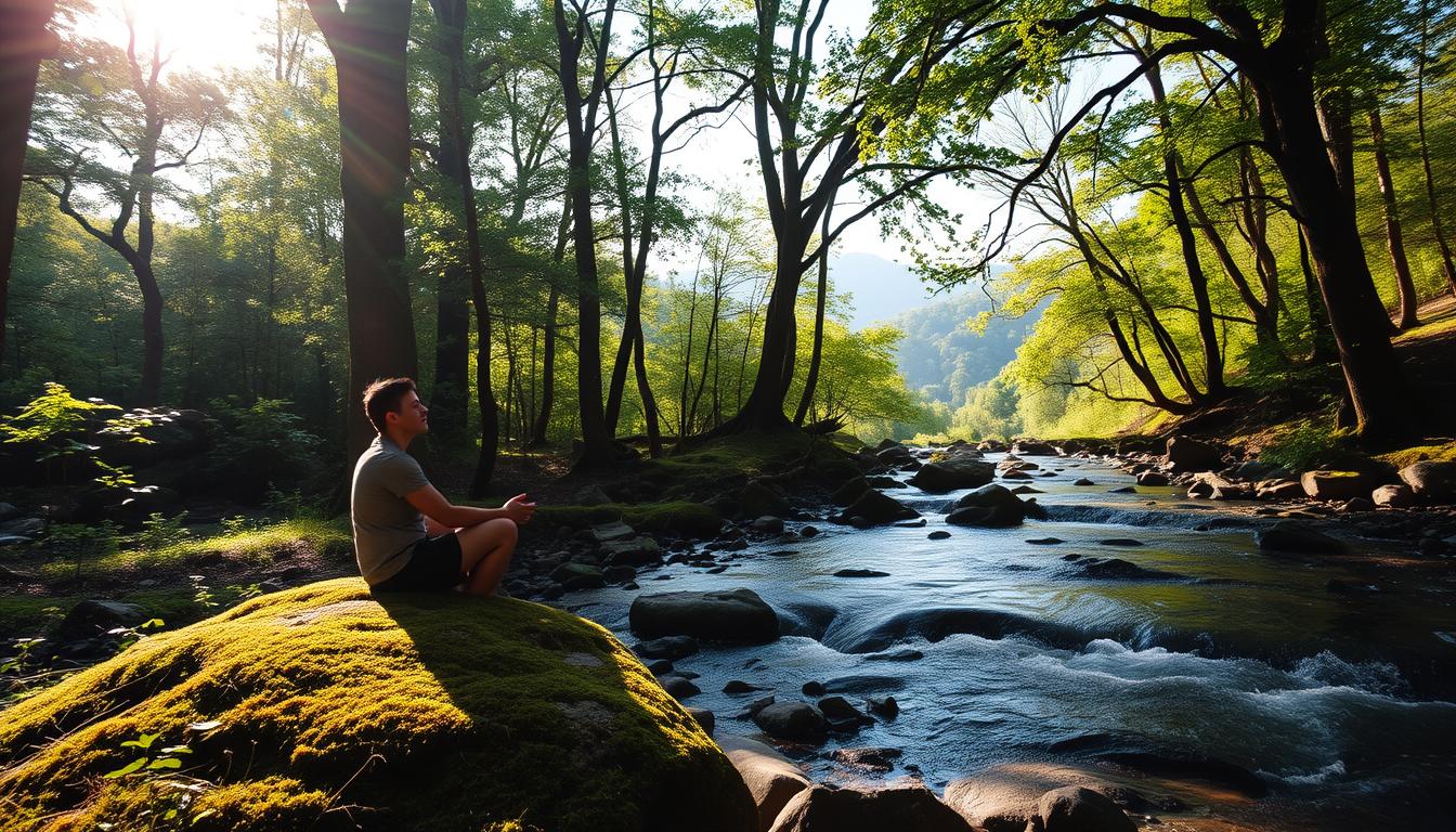 mental healing through nature exposure