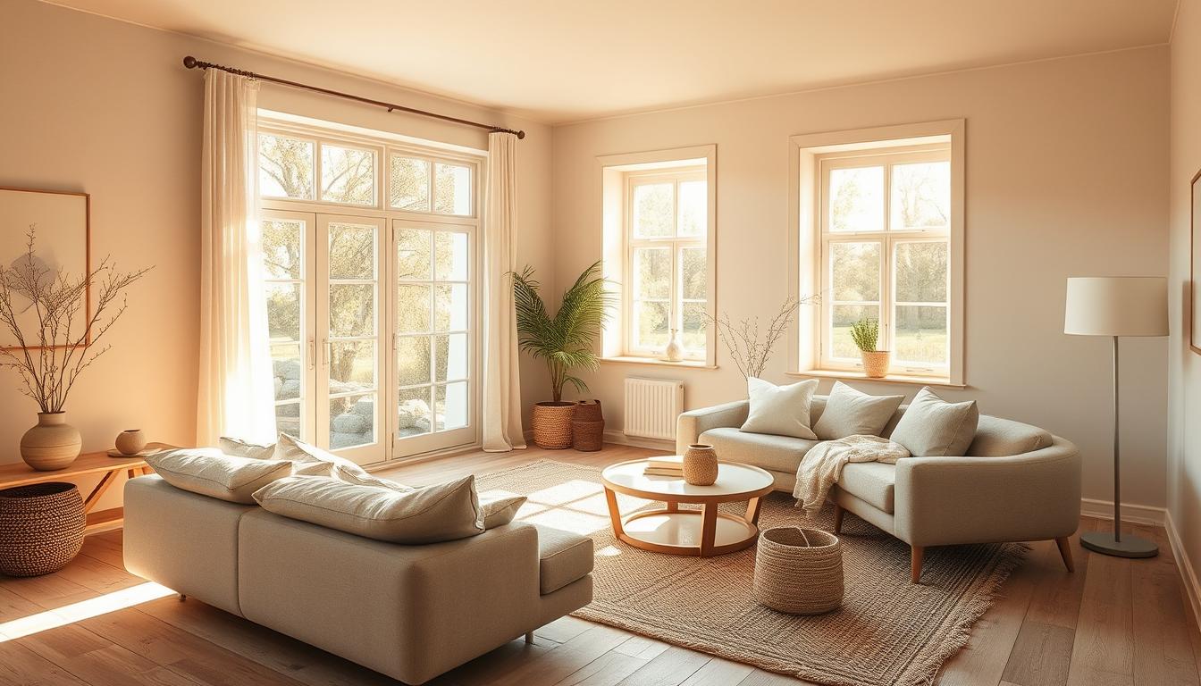 natural light in a welcoming space