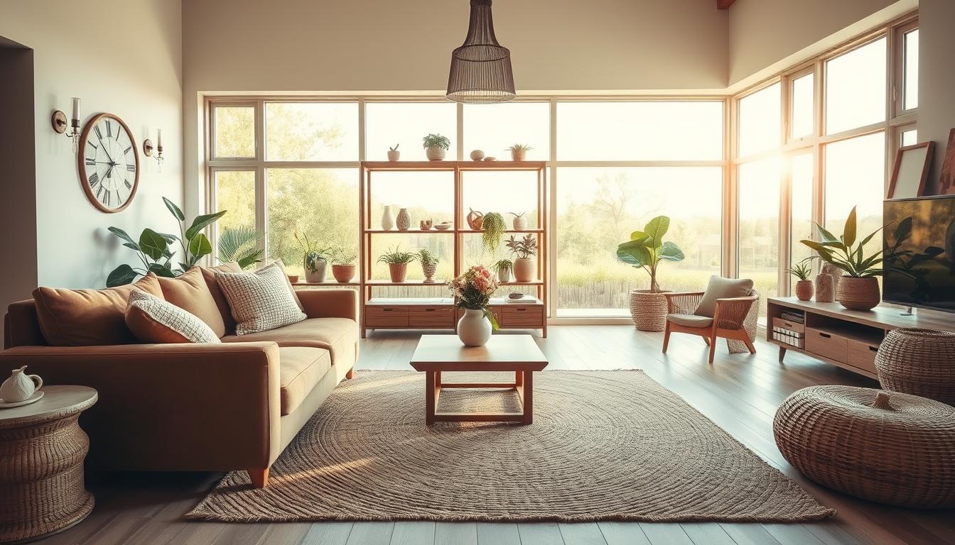 natural materials in home design
