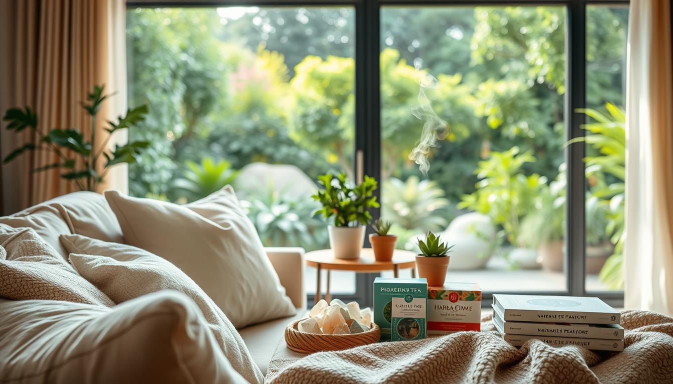 natural remedies for stress relief at home
