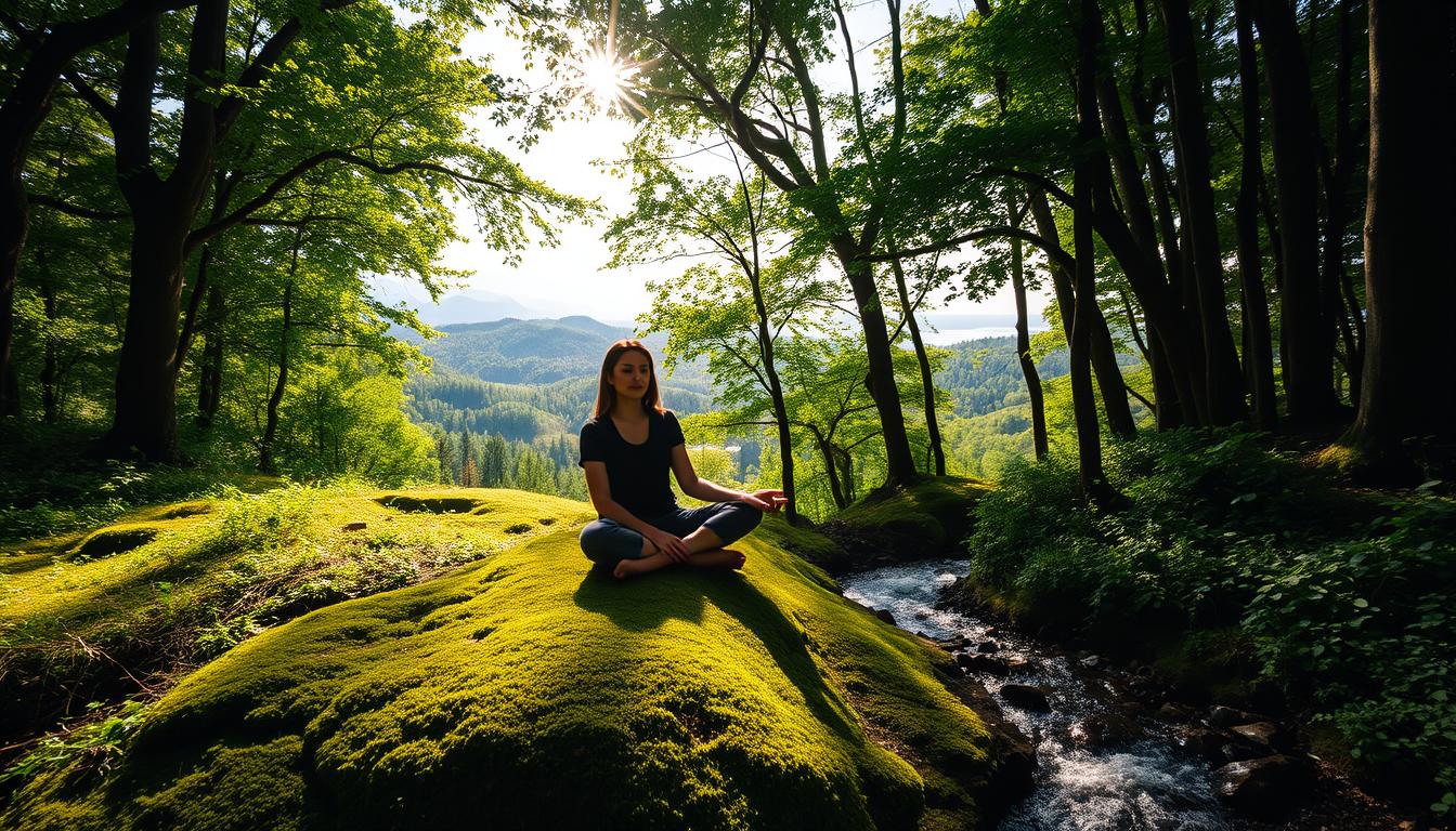 nature connection routine