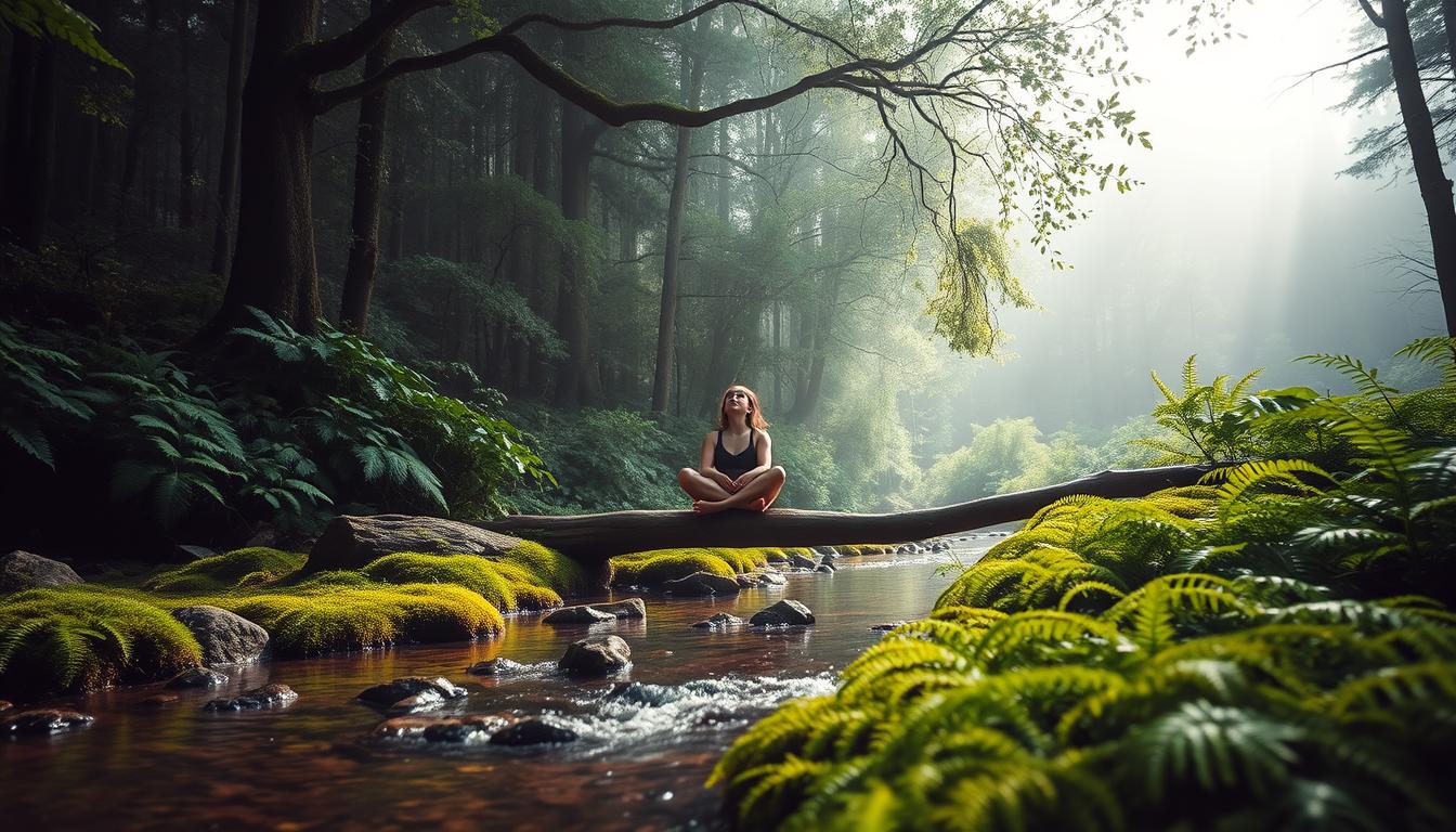 relaxation through nature