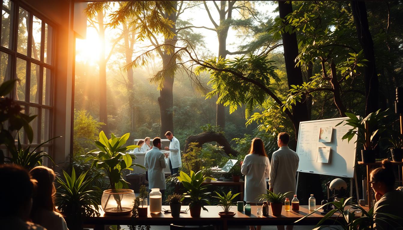 scientific research on nature wellness