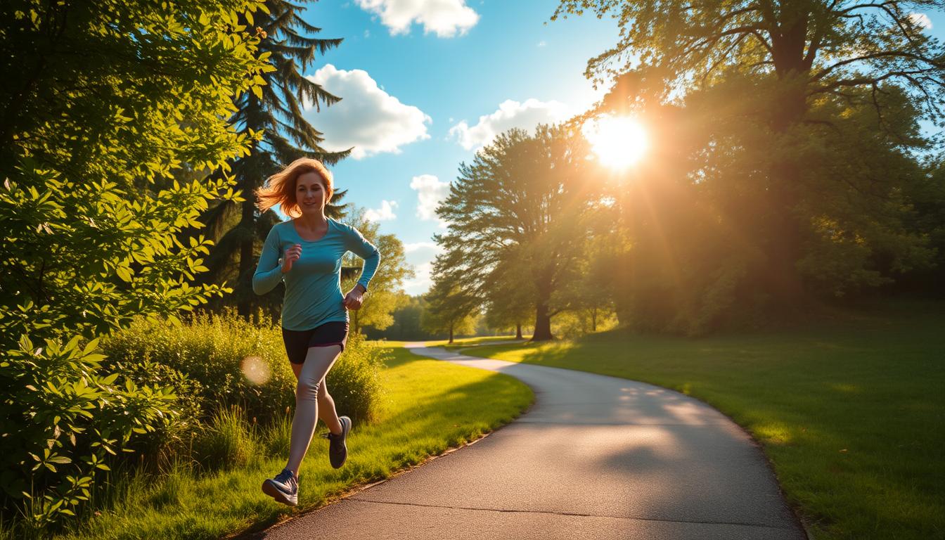 stress reduction through exercise