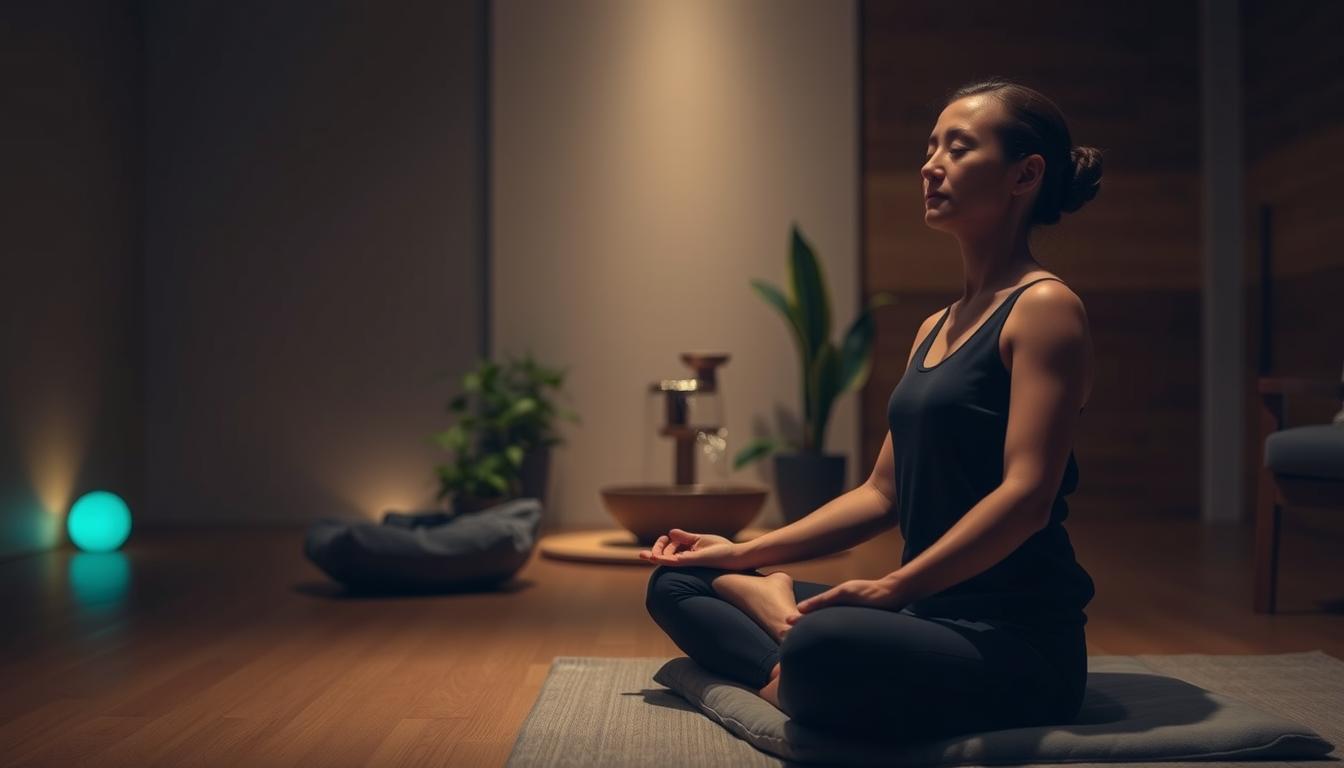 stress relief through meditation