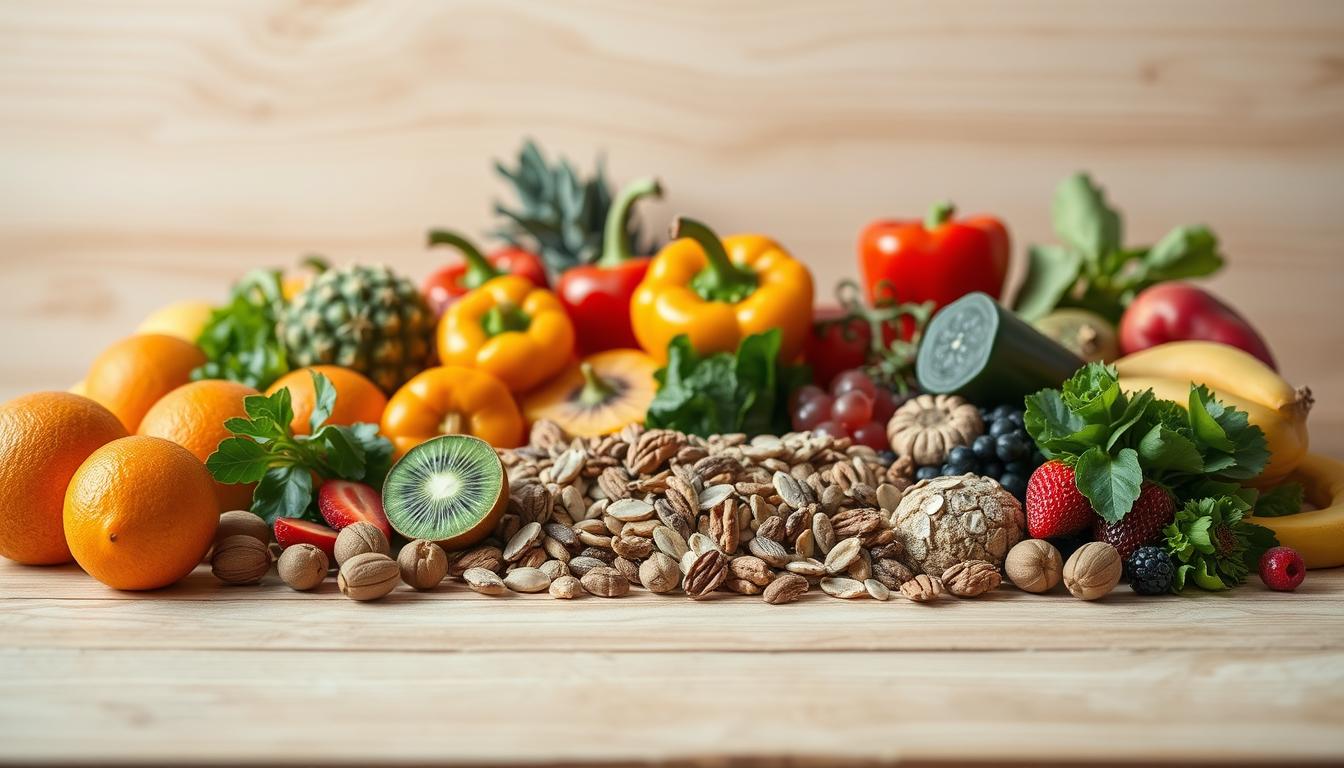 vitamin-rich foods
